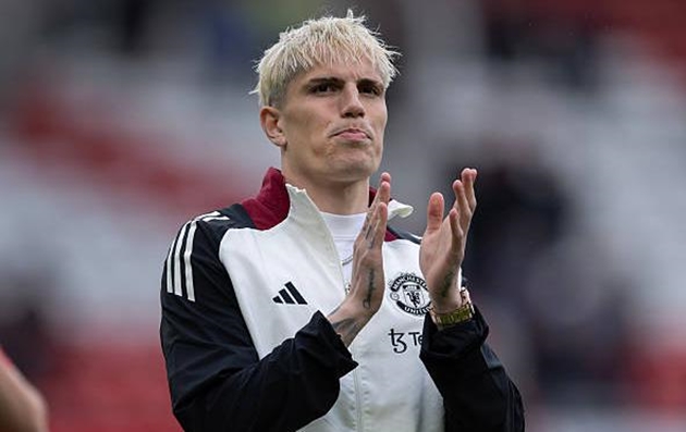 Thương vụ Garnacho: Phép thử quyết định cho tương lai Manchester United
