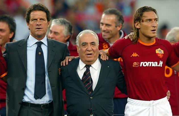 AS Roma: Huyền thoại Giallorossi - Từ Campo Testaccio đến đấu trường châu Âu