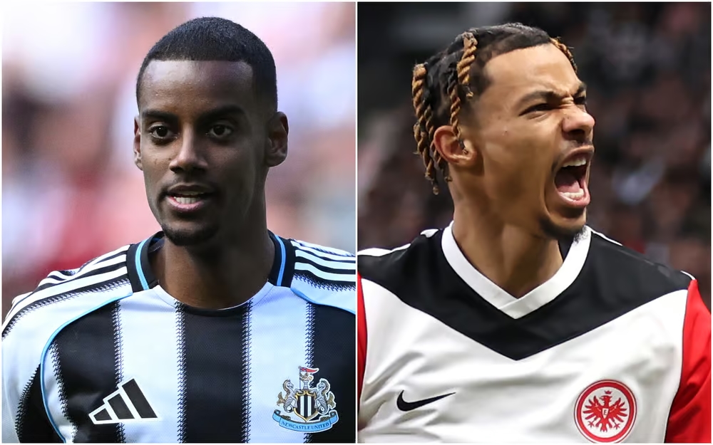 Cuộc chiến giành sao giữa Liverpool và Newcastle: Isak hay Ekitike?