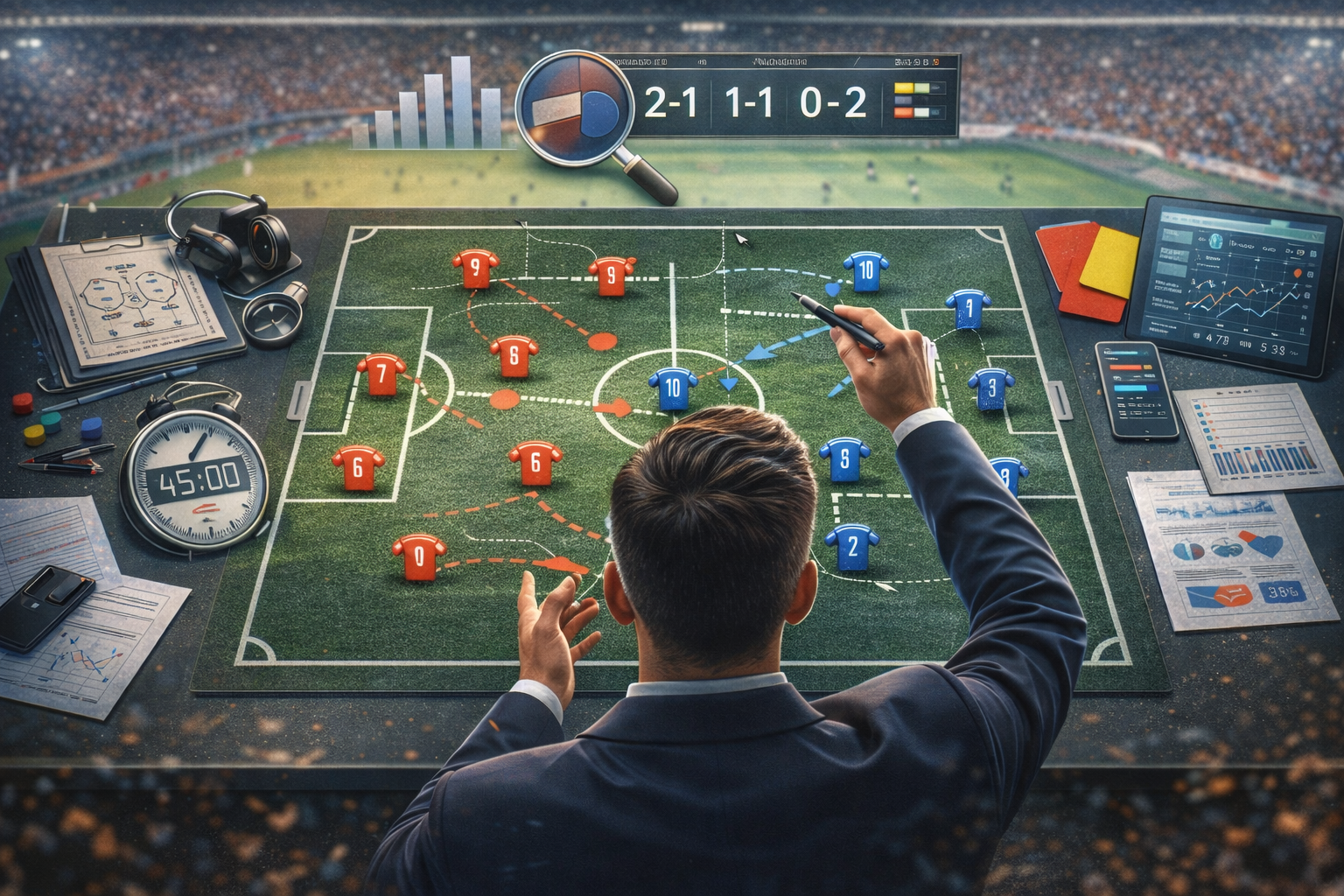 Phân tích thế trận bóng đá toàn diện – Đọc trận đấu như chuyên gia